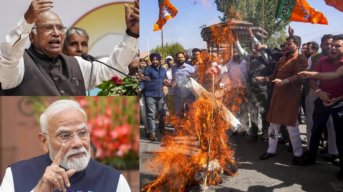 खड़गे की टिप्पणी पर आज देशभर में भाजपा का प्रदर्शन, दिल्ली में दोपहर 12 बजे