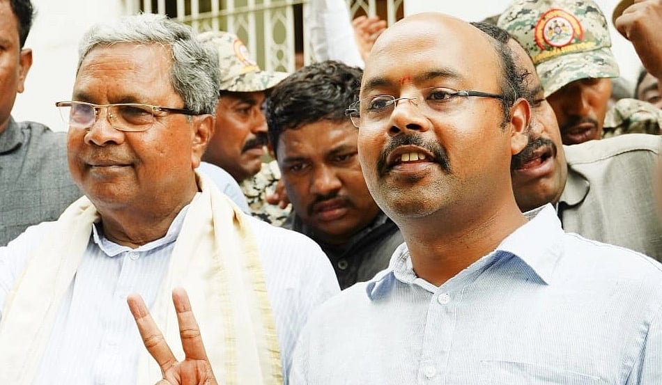Siddaramaiah approaches court over 'false publicity' on social media; son calls video fake