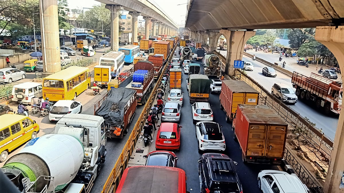 ಬೆಂಗಳೂರಿನ ನಲ್ಲೂರುಹಳ್ಳಿಯ ಸಂಚಾರ ದಟ್ಟಣೆಯನ್ನು ಕಡಿಮೆ ಮಾಡಲು ಸಮುದಾಯದ ಉಪಕ್ರಮ