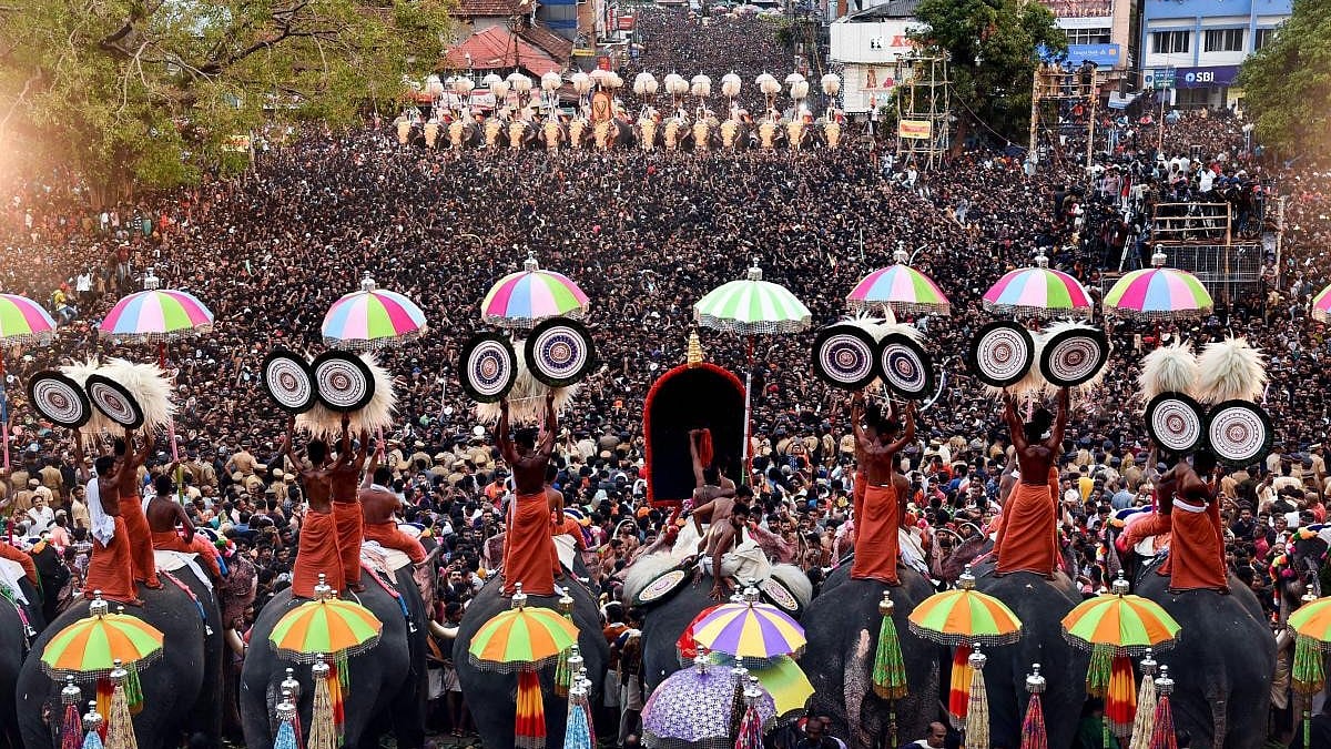 Keralam: Thiruvambady Devaswom seeks fresh probe into Thrissur Pooram disruption