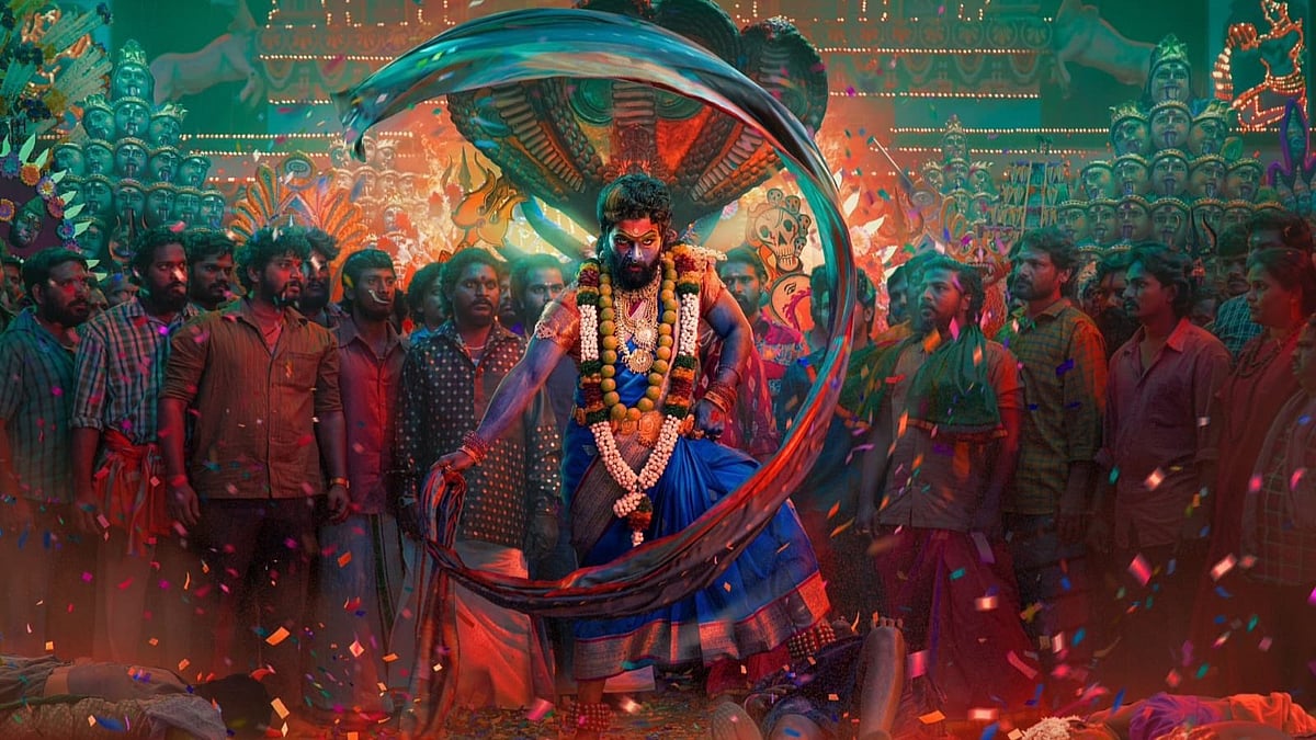 'Playing a woman was the most alpha thing I’ve done': Allu Arjun on Pushpa 2's Gangamma Jathara look