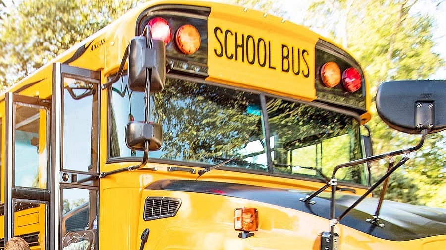 Karnataka: School management booked for operating school bus without valid documents