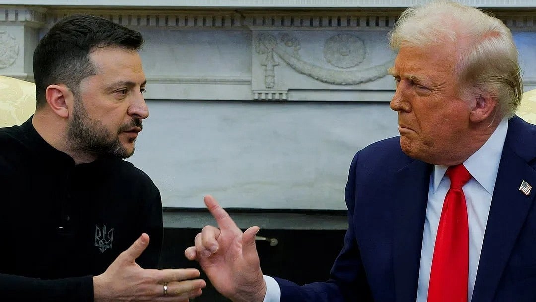 Trump Urges Zelenskyy to Halt Strikes on Russian Refineries Over Diesel Shortage Concerns