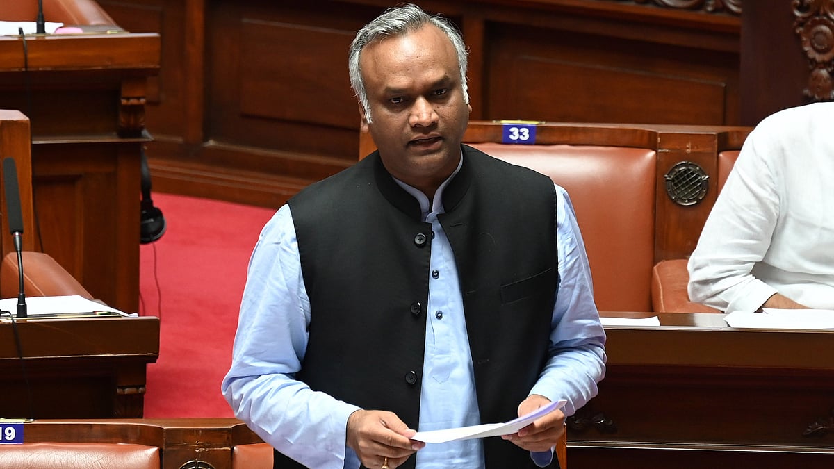 Man arrested for casteist remark against Priyank Kharge