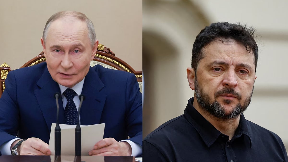 Kremlin says Russian Prez Putin, in latest call with Trump, did not discuss meeting with Zelenskyy