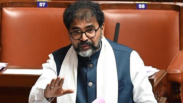 BJP's Chalavadi Narayanaswamy seeks Centre's intervention into 'diversion' of SCSP, TSP funds by Karnataka govt