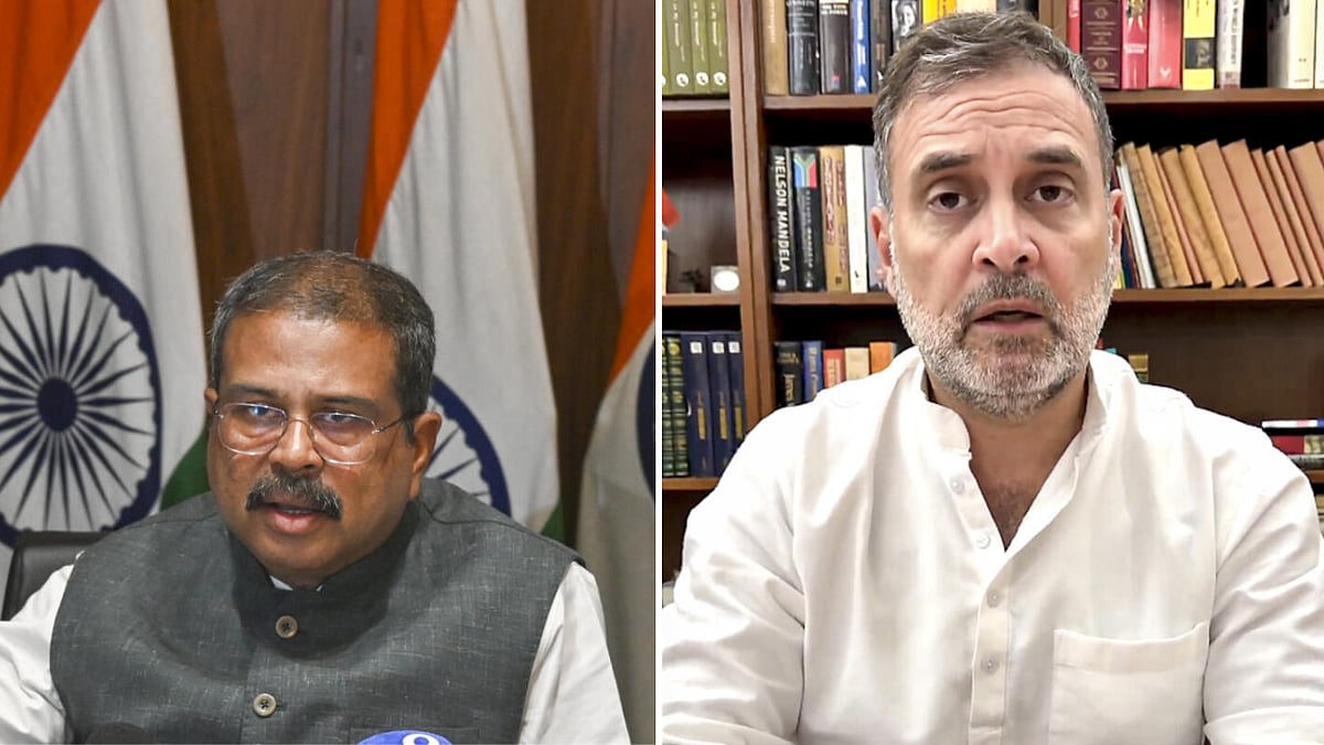 Pradhan Slams Rahul Gandhi Over CBSE Exam Claims, Calls Him Anti-Tech