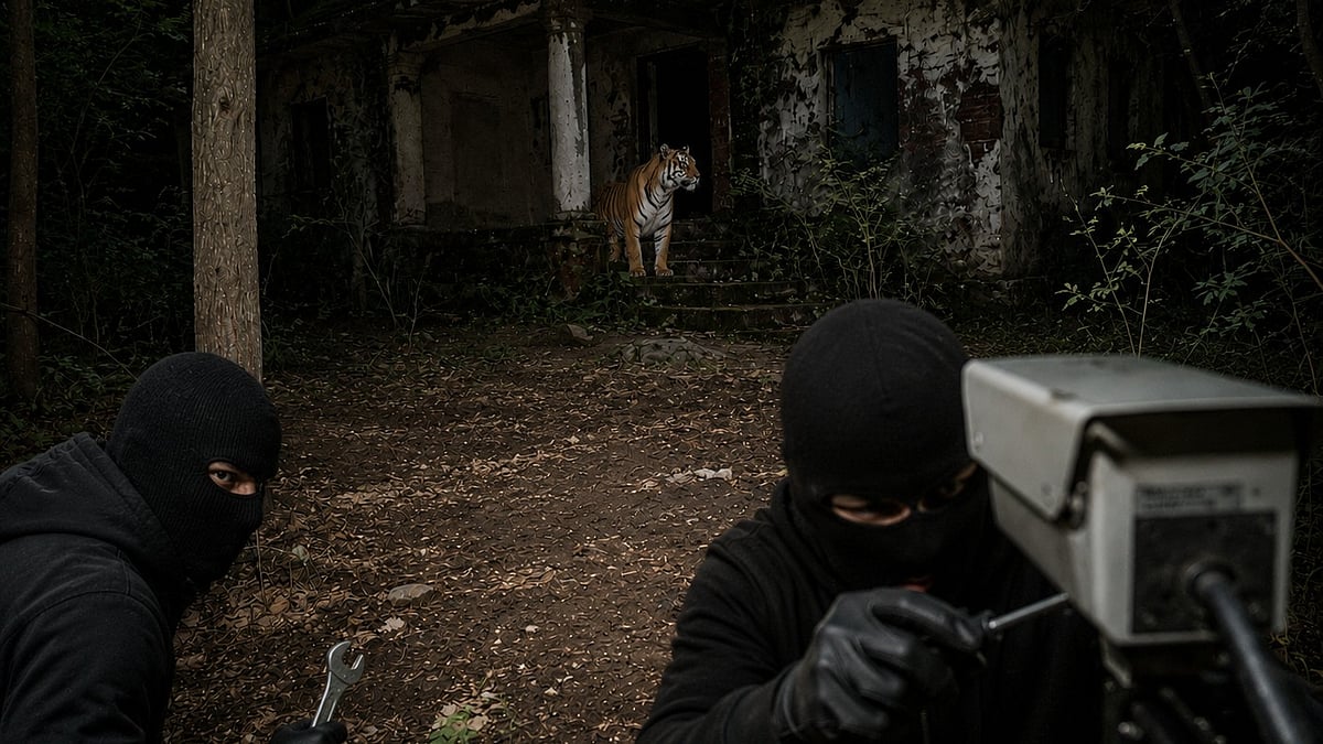 Camera Traps for Tiger Census Stolen in Karnataka's Belthangady