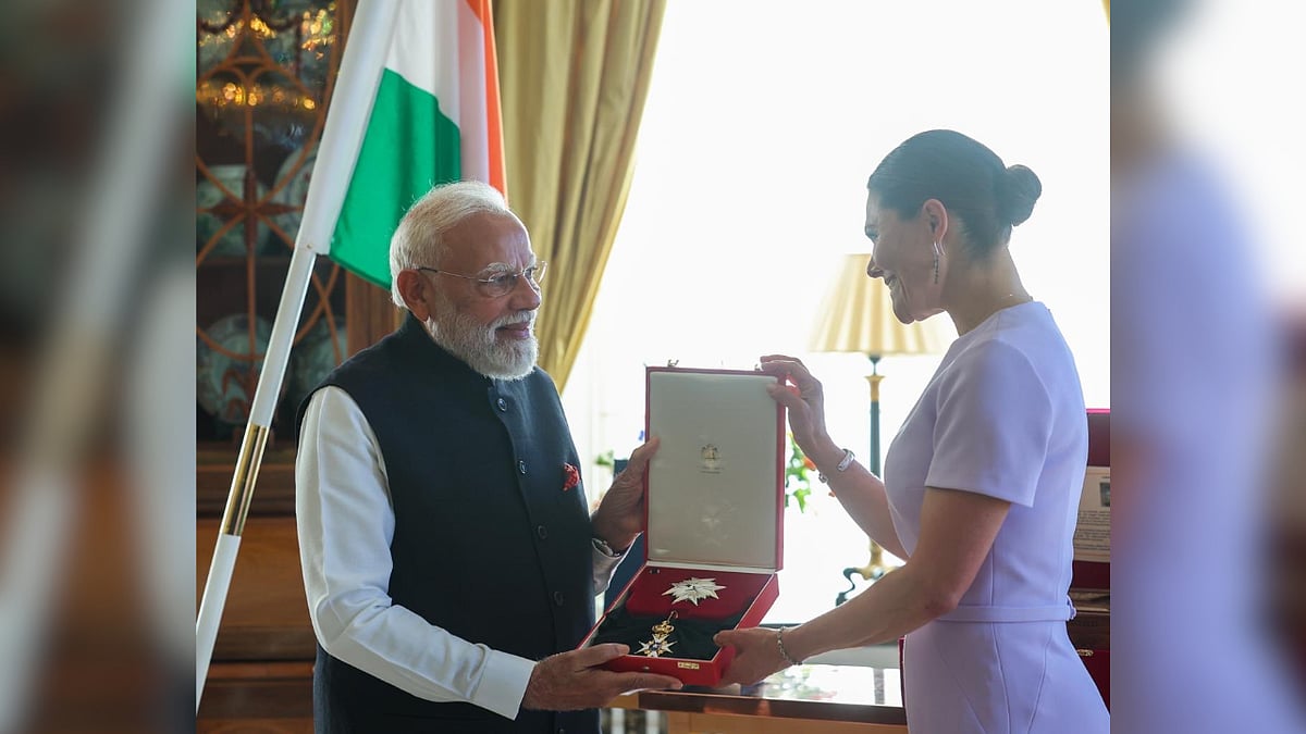 PM Modi Receives Sweden's Prestigious Royal Order of the Polar Star