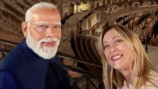 PM Modi Arrives in Rome for Two-Day State Visit to Italy