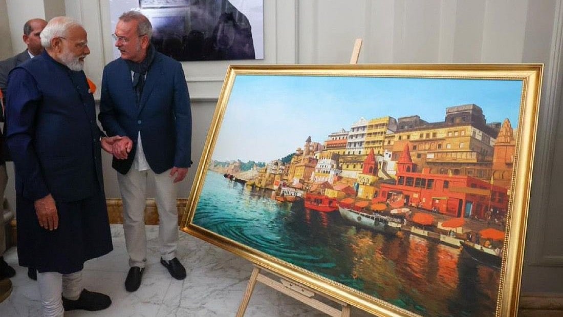 PM Modi in Rome: Kashi and Rome Share Eternal Legacy