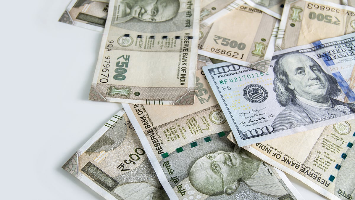 Indian Rupee Rises 76 Paise to Close at 95.60 Against US Dollar