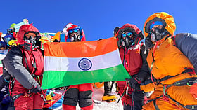 'History made on Mount Everest': ITBP's all-woman expedition successful summit makes India proud