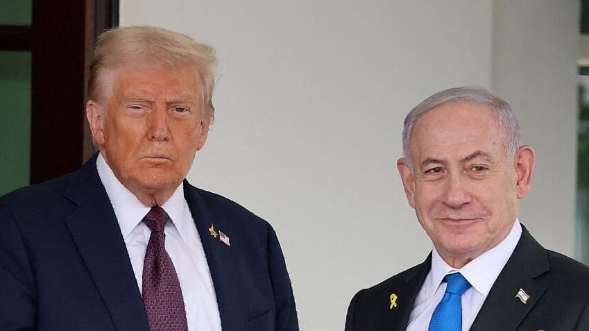 Netanyahu's Shift from Trump's Co-Pilot to Passenger on Iran