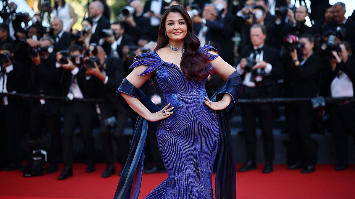 Aishwarya Rai: Cannes 2026 stunner in Amit Aggarwal's cosmic blue gown look