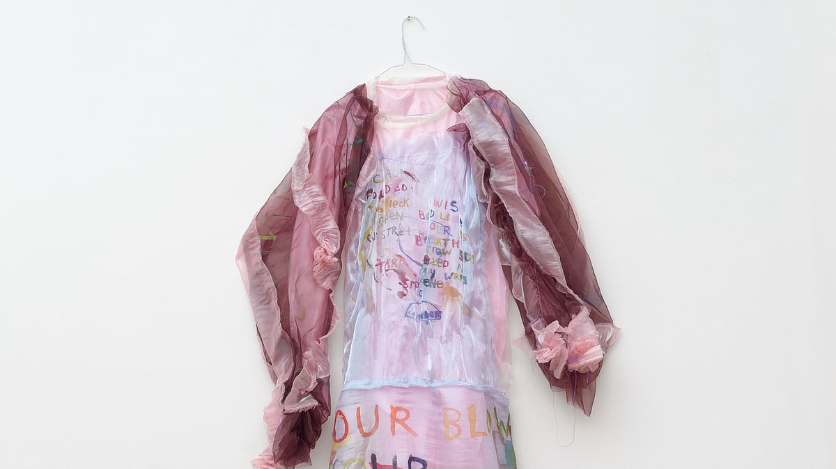 Anger Sewn in Silk: A Unique Art Exhibition Showcases Political Dissent Through Embroidery