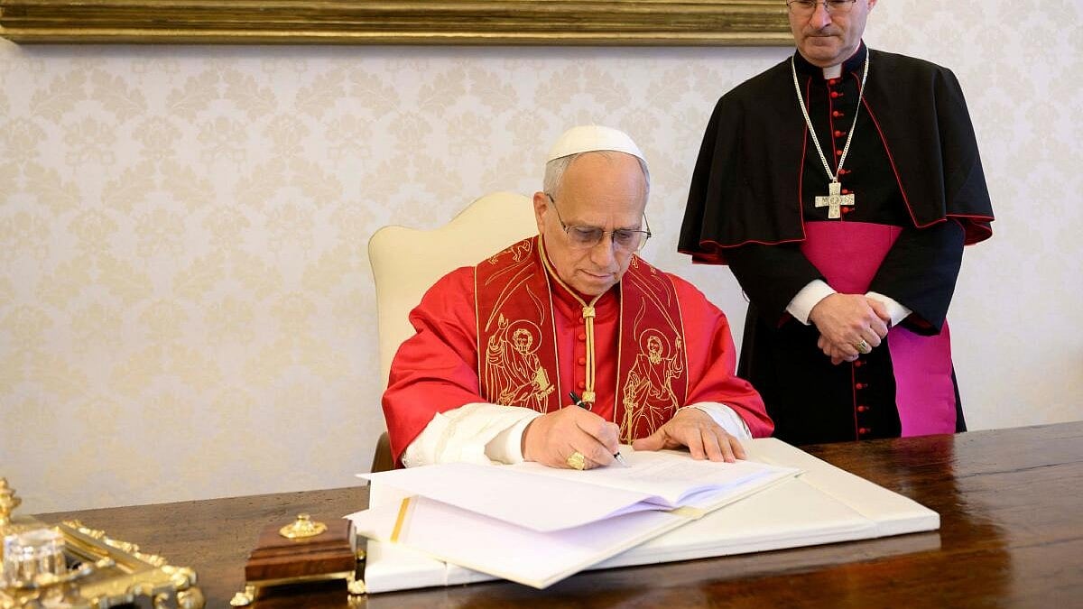 Pope Leo Apologises for Church's Historic Role in Slavery