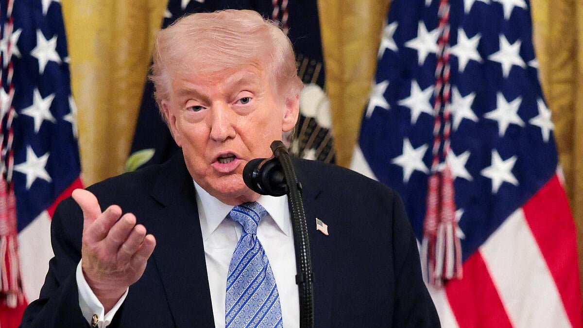 Iran's nuclear dust can be destroyed in US or another location under IAEA supervision: Donald Trump