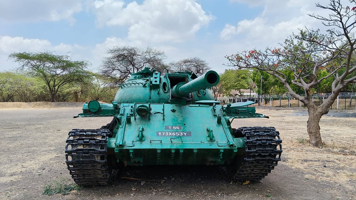 A tribute to India's armoured heroes: Inside Asia’s first Cavalry Tank Museum