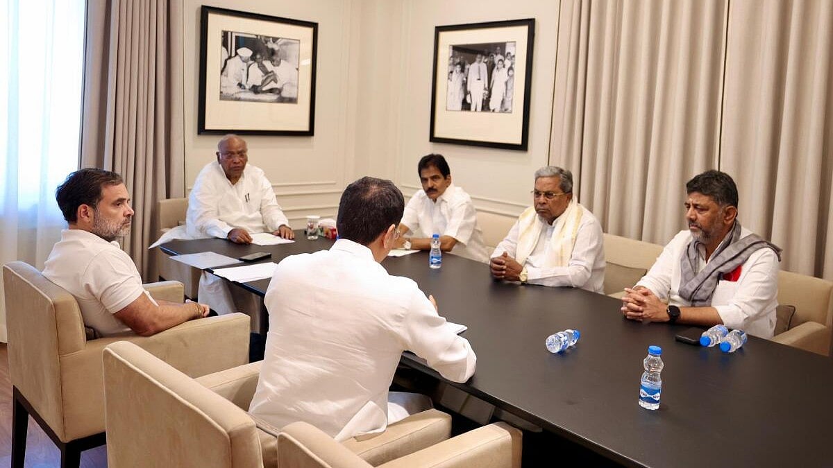 Will Congress spring a surprise in Karnataka? All eyes on Delhi as CM Siddaramaiah meets Rahul Gandhi, top brass
