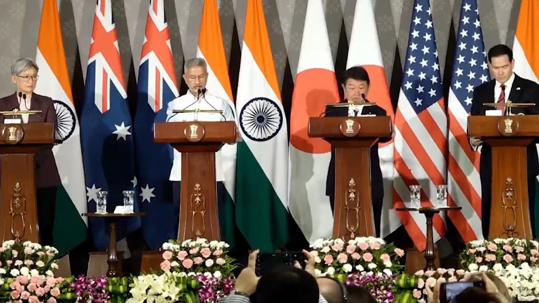 'Indo-Pacific must remain driver for global growth': Jaishankar calls for 'trusted' partnerships at Quad meet