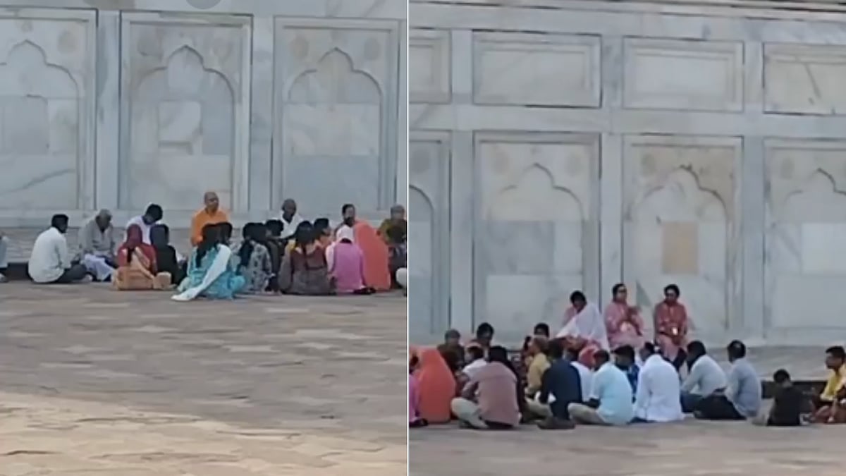 ASI Seeks CISF Report After Tourists Chant Bhajans Inside Taj Mahal