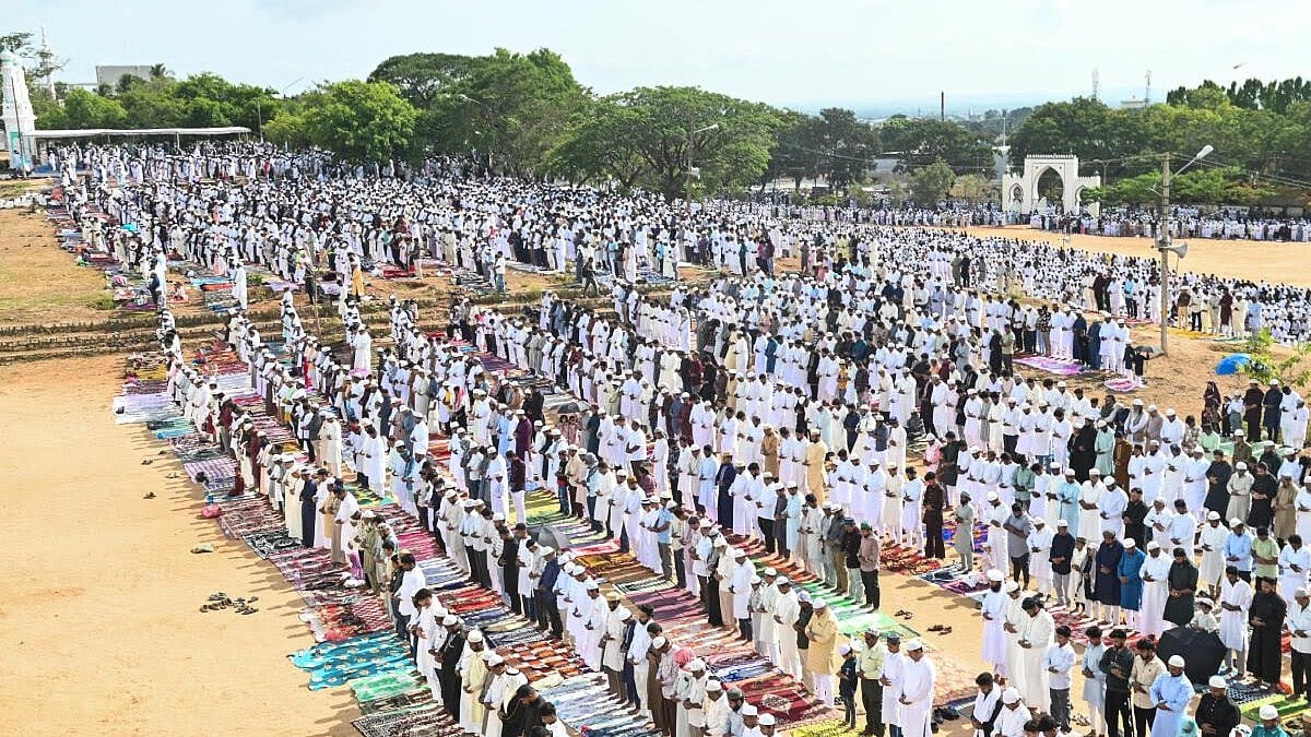 Thousands Celebrate Bakrid with Religious Fervour Across Mysuru