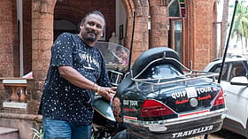 60-year-old Mangaluru rider to embark on bike expedition across 38 countries