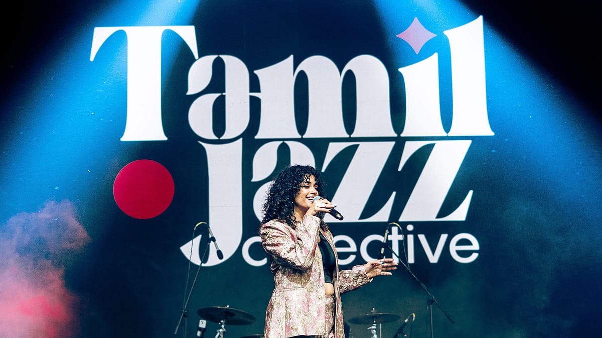 When Tamil Lyrics and Karnatik Vocals Meet Jazz Standards