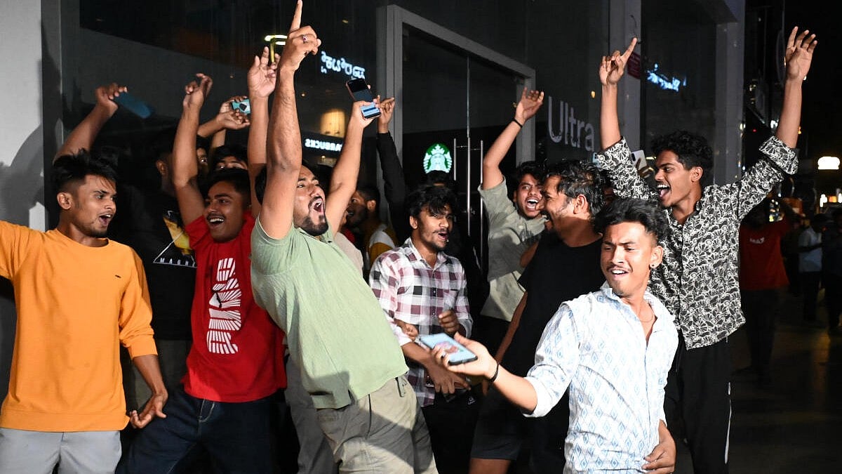 Bengaluru Turns Red and Gold to Celebrate RCB's Second IPL Title