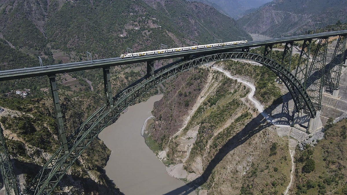 Speed limit on Kashmir's Vaishno Devi Karta-Banihal rail section raised to 100 Kmph