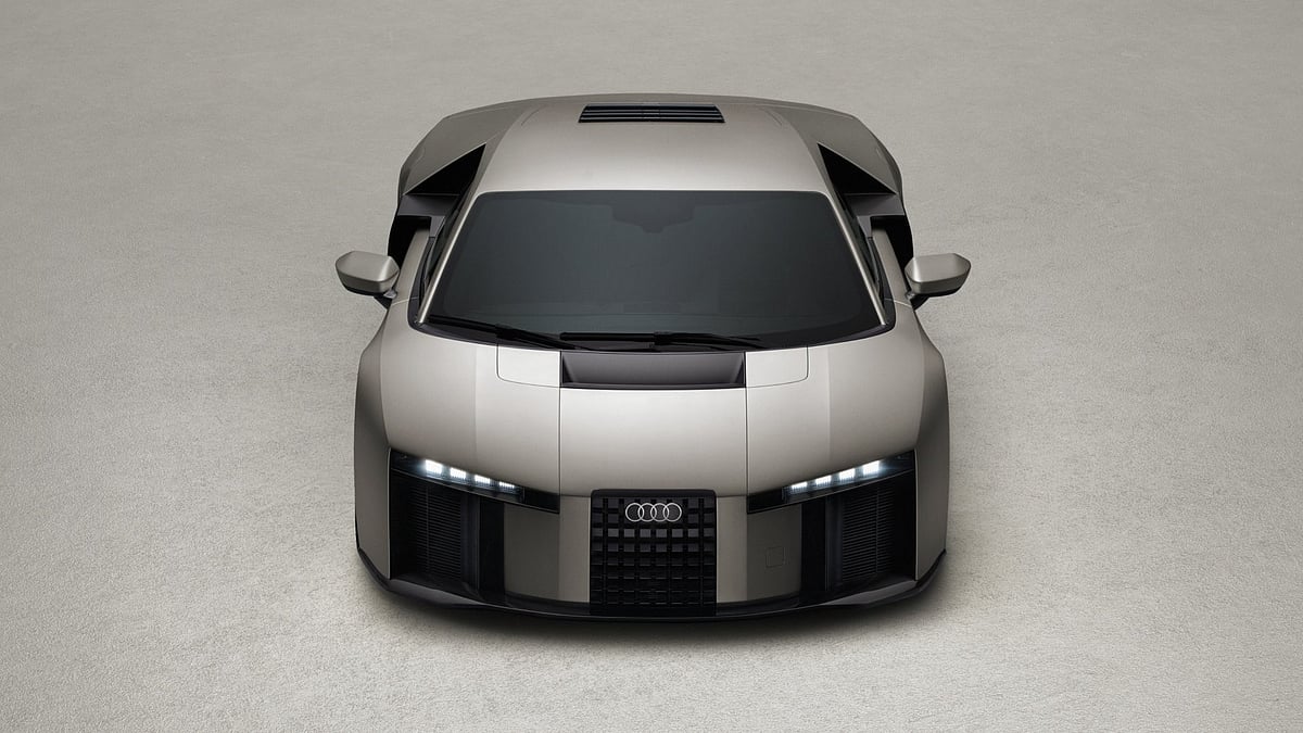 Audi unveils 1,001 PS Nuvolari hybrid supercar, deliveries to begin in 2027