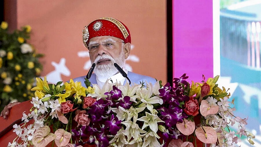 Karnataka CM change reflects growing public anger against Congress misrule: PM Modi