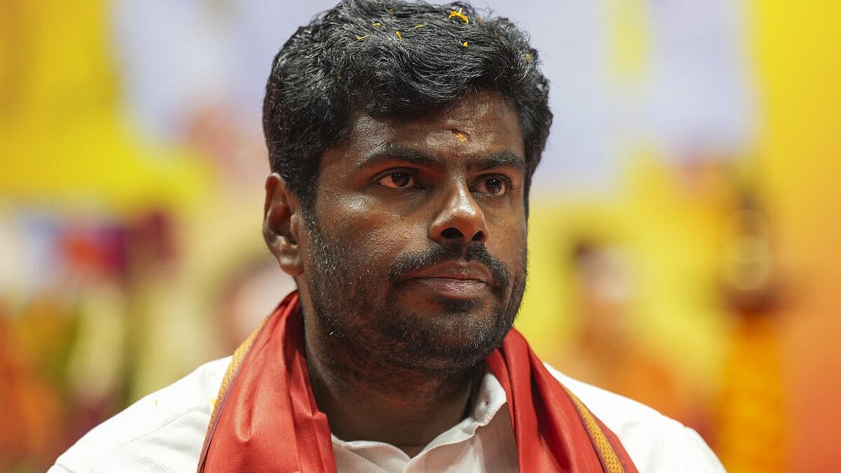 Speaking the local language: Inside Annamalai’s break from BJP