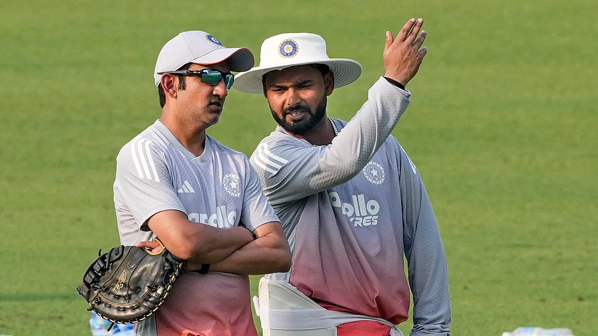 Gambhir urges Rishabh Pant to play the ‘situation’