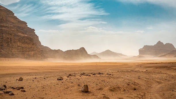 'Died of thirst': Nearly 50 dead bodies found under truck that broke down in Sahara desert