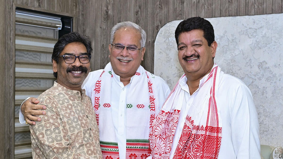 INDIA bloc to win both Rajya Sabha seats in Jharkhand: Congress's Bhupesh Baghel