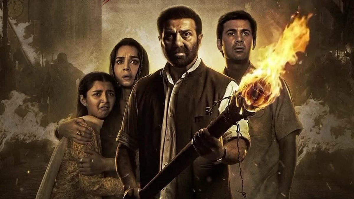 ‘In times of hatred, he chose courage’: Sunny Deol’s powerful first look in Aamir Khan's 'Batwara 1947'