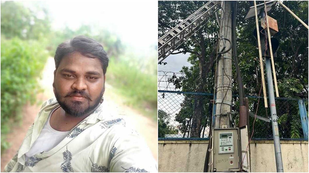 Technician electrocuted while working on power line in Bengaluru's Electronics City