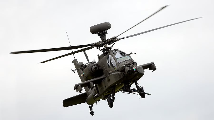US crew rescued after helicopter goes down near Strait of Hormuz