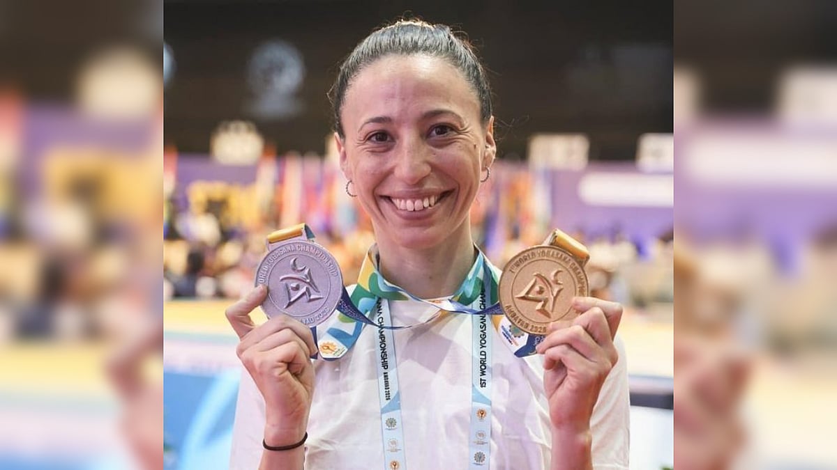 Inspired by Virat Kohli, Argentina’s Yogasana star Nabila eyes bigger future for sport back home