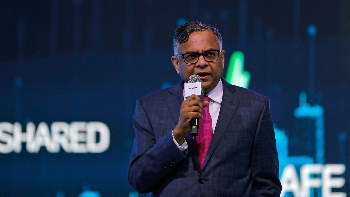 No layoffs but 'day is not far when TCS will have half a million AI agents in workforce': Chairman N Chandrasekaran
