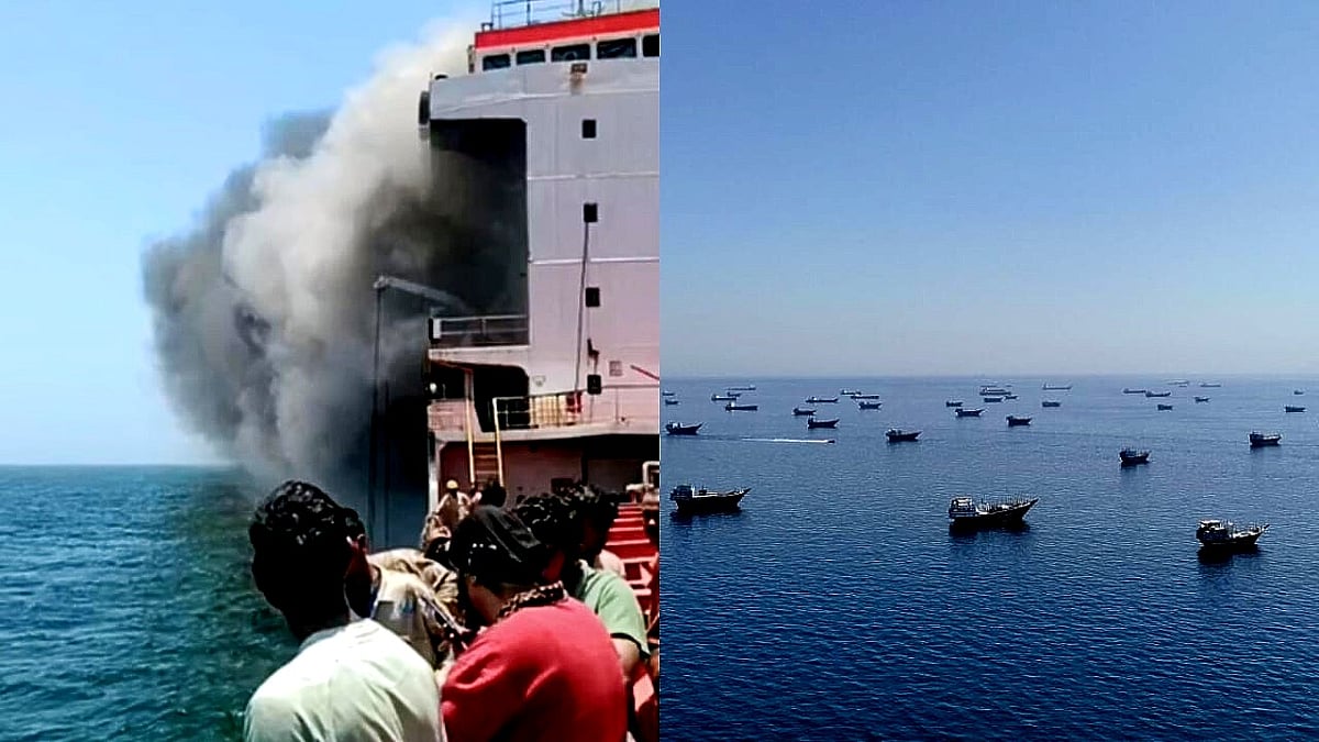 24 Indian crew rescued after missile attack on merchant vessel off Oman coast: ICG