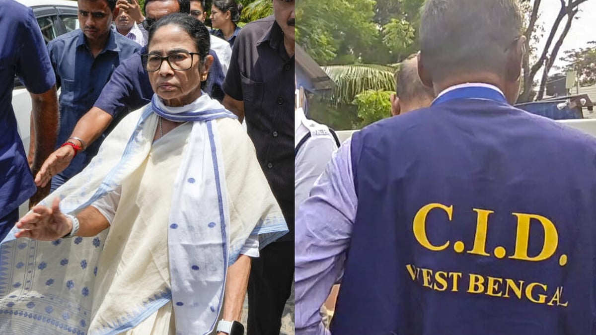 CID storms Mamata Banerjee's residence in forged signature case; officers blocked at entrance