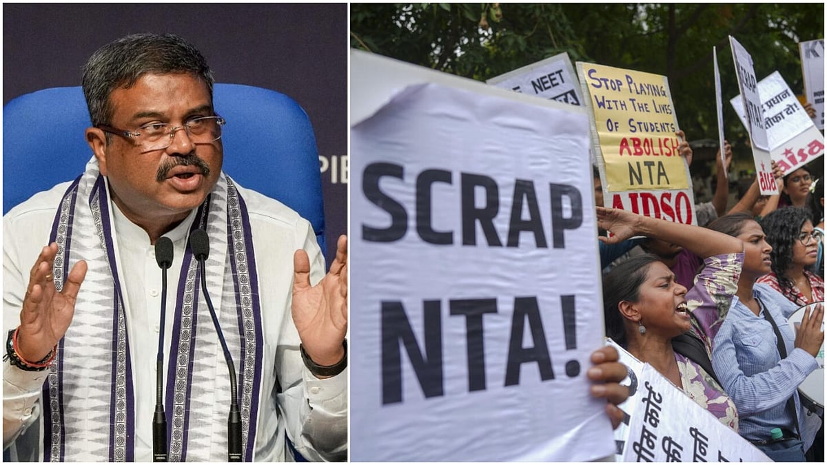 'Will conduct an error-free exam': Education minister reassures NEET aspirants ahead of June 21 re-test