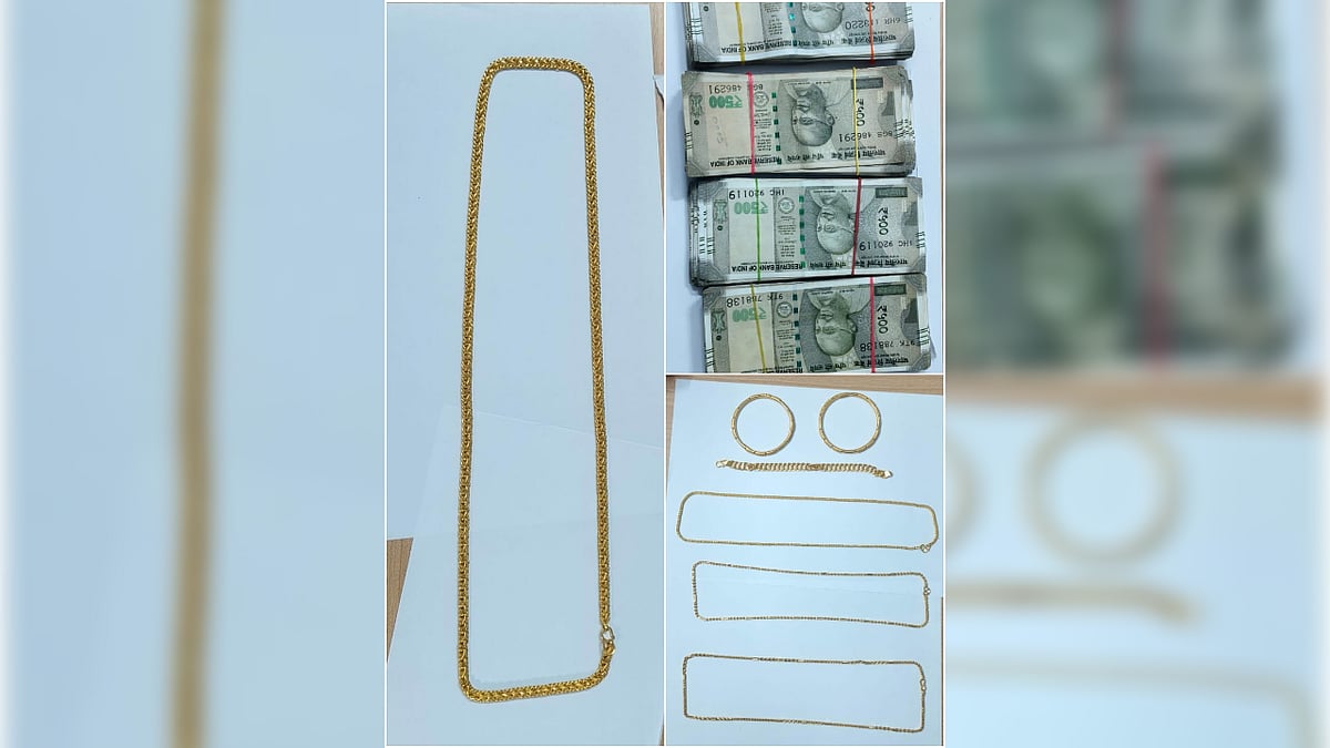 Two arrested, stolen articles, including gold, worth Rs 23.67 lakh recovered in Belthangady
