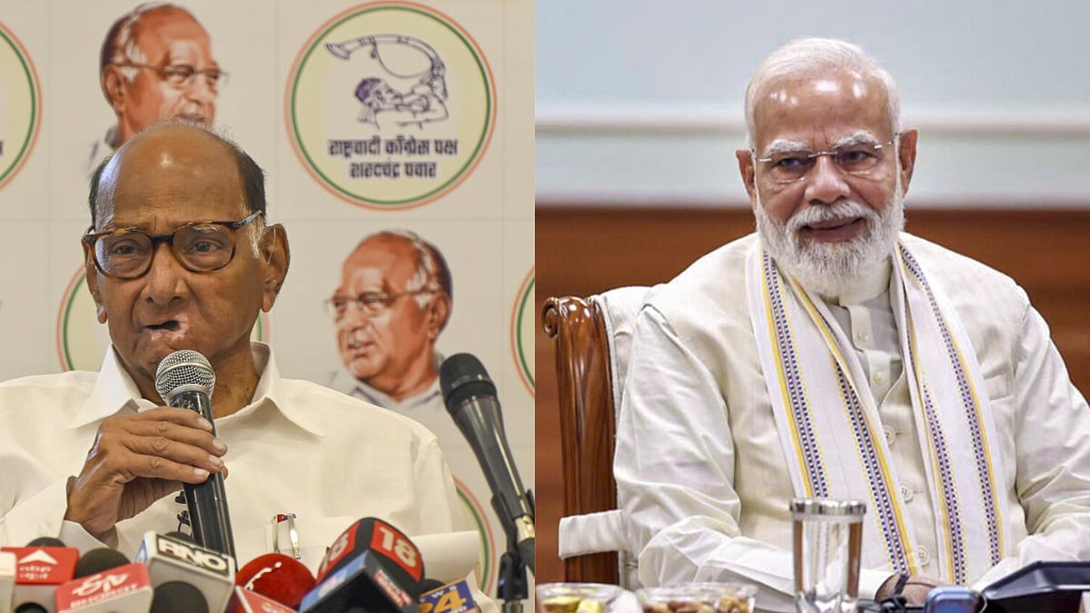 PM Modi to visit Baramati on November 3 to inaugurate ‘Prerna Sthal’, says Sharad Pawar