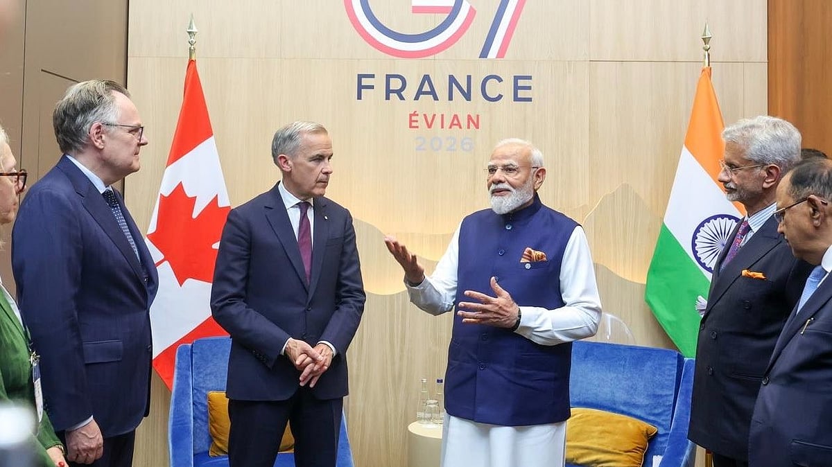 PM Modi meets Canadian counterpart, discusses ways to build stronger partnership