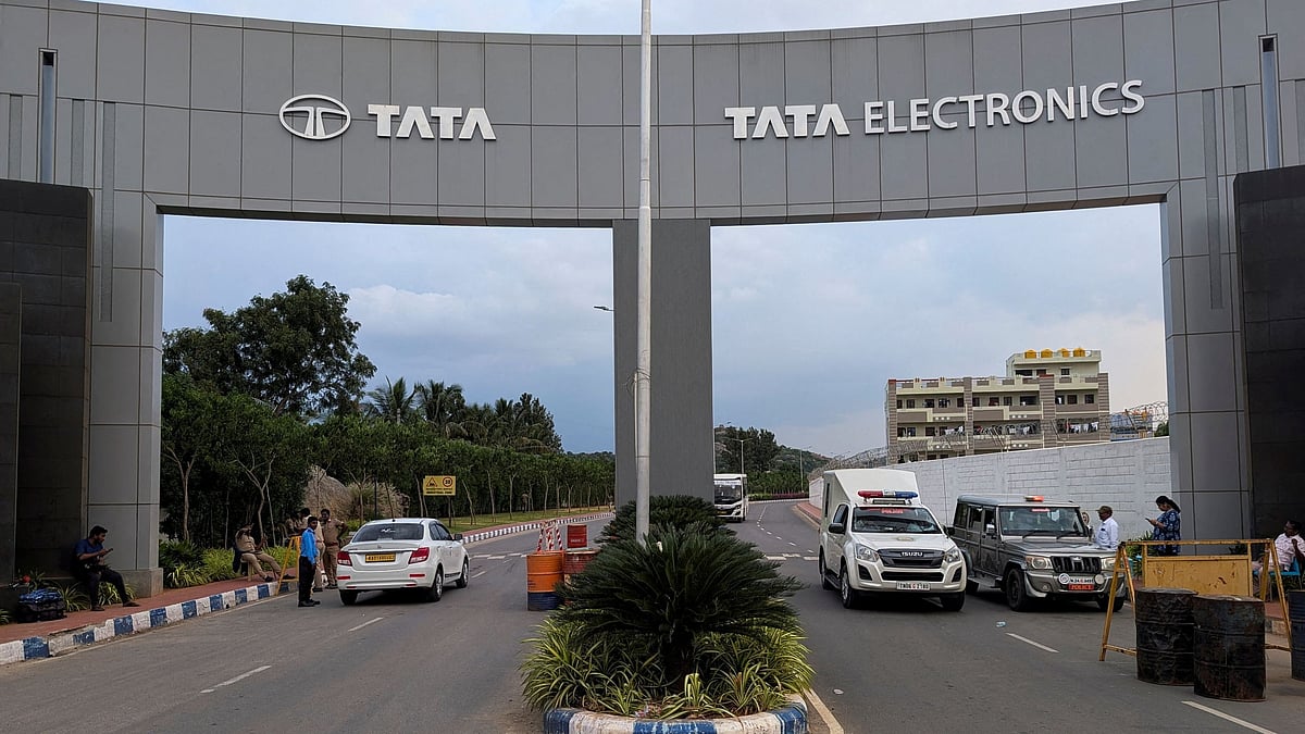 Tata says pollution control board drops scrutiny of Apple iPhone parts plant in Tamil Nadu