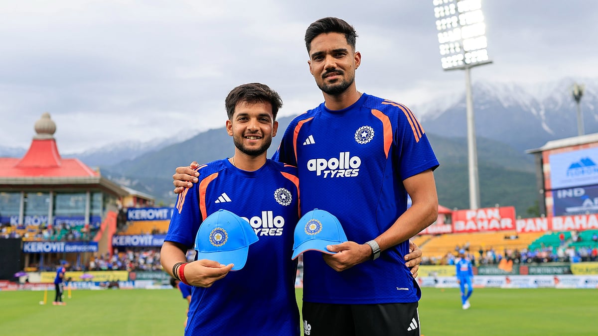 Harsh Dubey definitely has a good future: Spin bowling coach Sairaj Bahutule